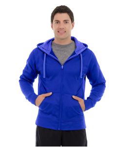 Bruno Compete Hoodie-XS-Blue