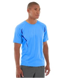 Zoltan Gym Tee-L-Blue