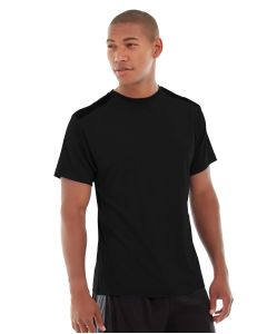 Ryker LumaTech&trade; Tee (Crew-neck)-S-Black