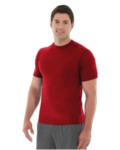 Logan  HeatTec&reg; Tee-XL-Red