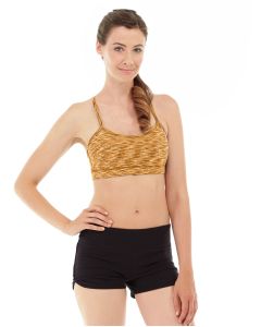 Lucia Cross-Fit Bra -S-Orange