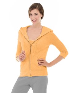 Selene Yoga Hoodie-L-Orange