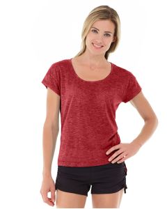 Layla Tee-XS-Red