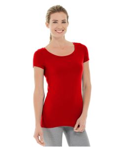 Tiffany Fitness Tee-S-Red
